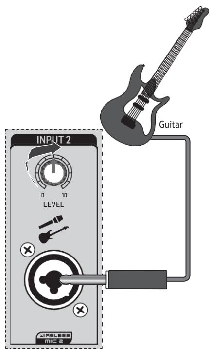BEHRINGER MPA100BT - Recharger la batterie - 11