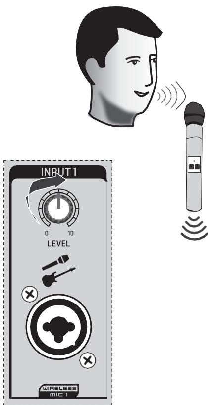BEHRINGER MPA100BT - Recharger la batterie - 14