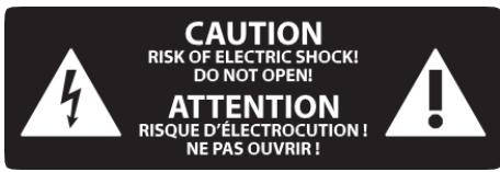 BEHRINGER MPA100BT - Consignes de sécurité - 1