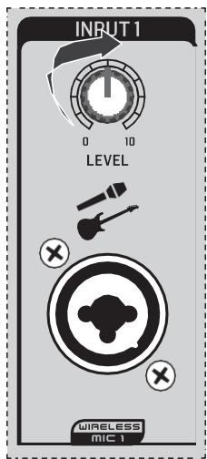 BEHRINGER MPA100BT - Carregar bateria - 21