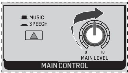 BEHRINGER MPA100BT - Recharger la batterie - 10