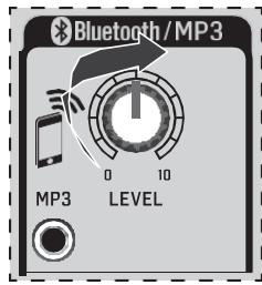 BEHRINGER MPA100BT - Carregar bateria - 12