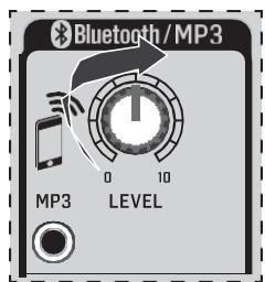 BEHRINGER MPA100BT - Recharger la batterie - 8