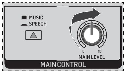 BEHRINGER MPA30BT - Carregar bateria - 14