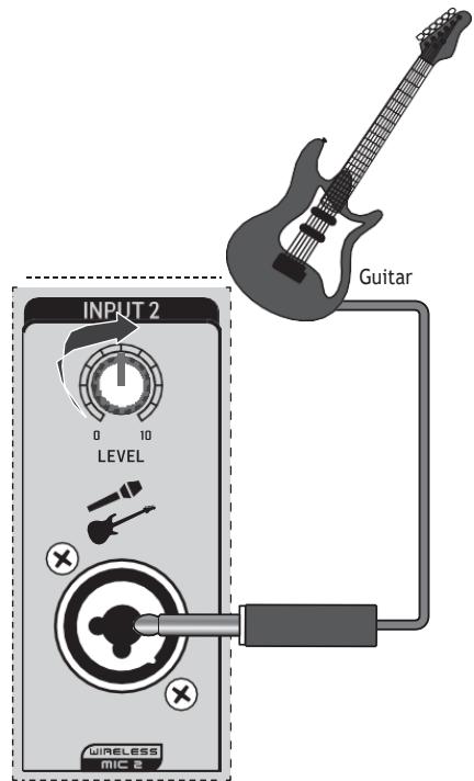 BEHRINGER MPA30BT - Carregar bateria - 18