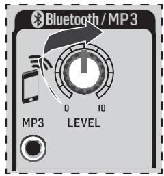 BEHRINGER MPA30BT - Carregar bateria - 12