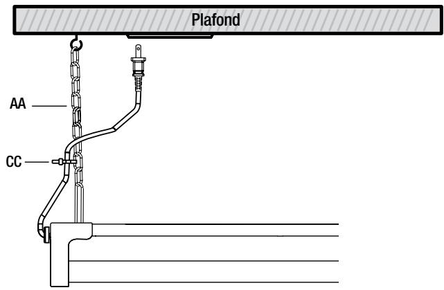 Commercial Electric SHOP/4/840/MM/HD/CAN - Attacher le lien zip - 1