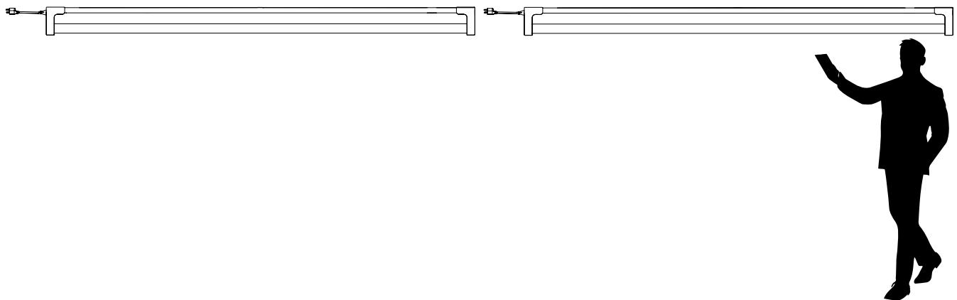 Commercial Electric SHOP/4/840/MM/HD/CAN - Programmation de plusieurs projecteurs - 3