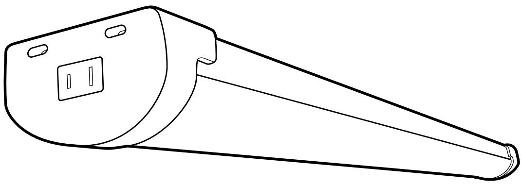 Commercial Electric SHOP/4/840/MM/HD/CAN - 4FT UTILITY SHOP LIGHT WITH MOTION SENSOR AND REMOTE - 1