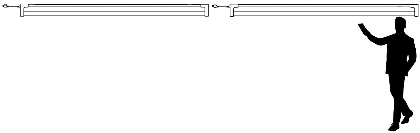 Commercial Electric SHOP/4/840/MM/HD/CAN - Programming multiple fixtures - 3