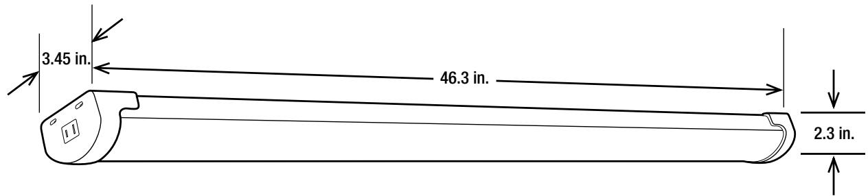 Commercial Electric SHOP/4/840/MM/HD/CAN - LIMITED WARRANTY - 4