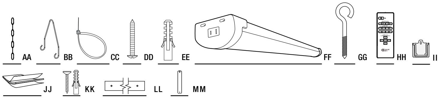 Commercial Electric SHOP/4/840/MM/HD/CAN - LIMITED WARRANTY - 3