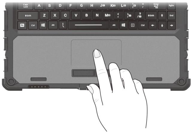 Getac K120 - NOTE: - 1