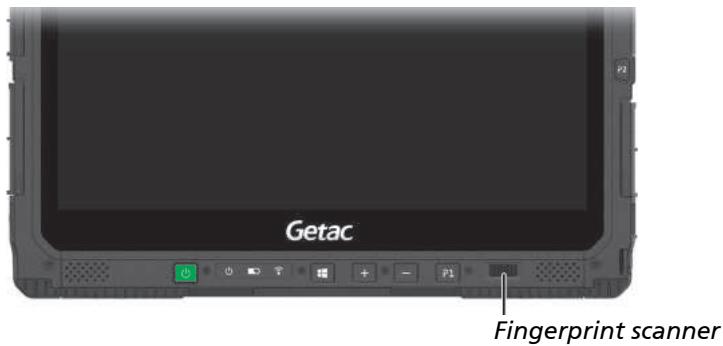 Getac K120 - CAUTION: - 1