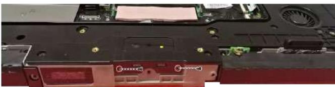 Getac K120 - To remove the bottom case: - 1
