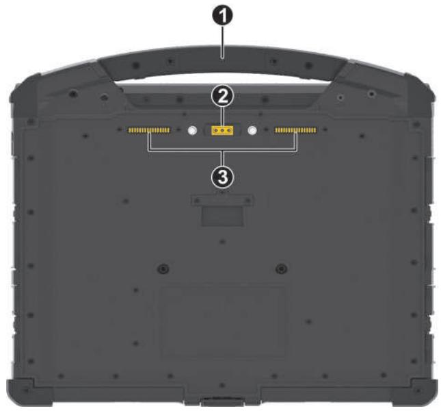 Getac K120 - Left-Side Components - 2