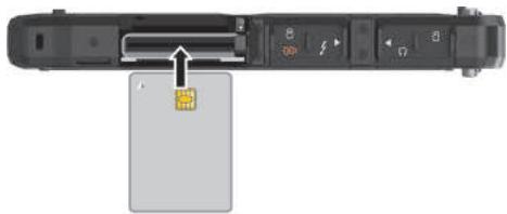 Getac K120 - Using Smart Cards (Optional) - 1