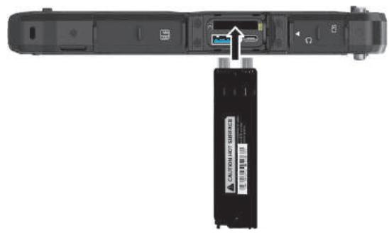 Getac K120 - Replacing the SSD - 2