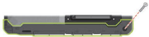 Getac K120 - To remove the side covers: - 4