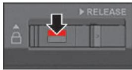 Getac K120 - Detaching the Keyboard Dock - 1