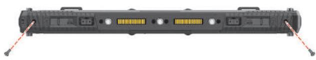 Getac K120 - To remove the side covers: - 3