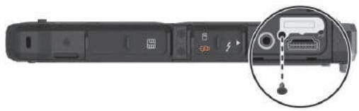 Getac K120 - Installing the Micro-SIM Card (Optional) - 2