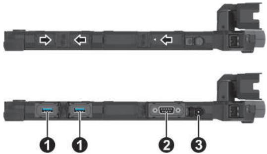 Getac K120 - Right-Side Components - 1