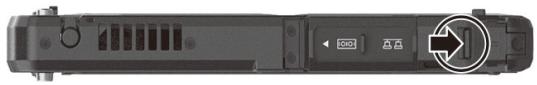 Getac K120 - Attaching the Keyboard Dock - 1