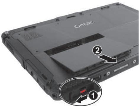 Getac K120 - NOTE: - 2
