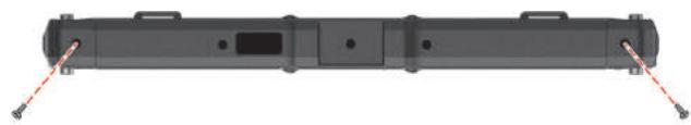 Getac K120 - To remove the side covers: - 2