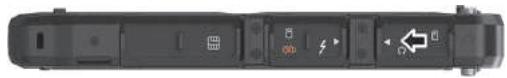 Getac K120 - Installing the Micro-SIM Card (Optional) - 1