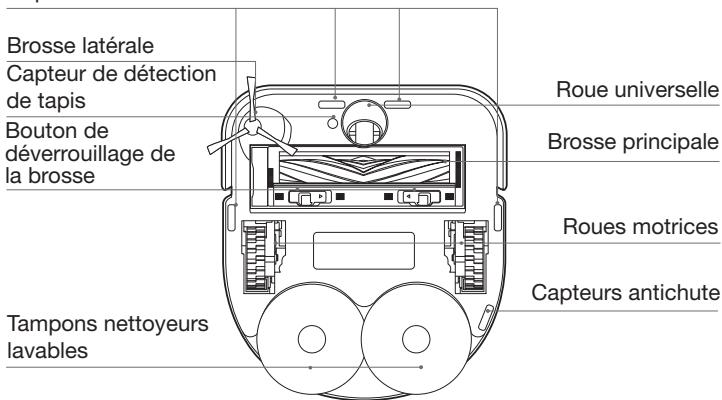 Yeedi S12 - Vue du bas - 1