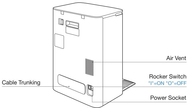 Yeedi S12 - Station (Back) - 1