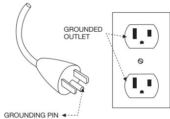Yeedi S12 - SAVE THESE INSTRUCTIONS GROUNDING INSTRUCTIONS - 1