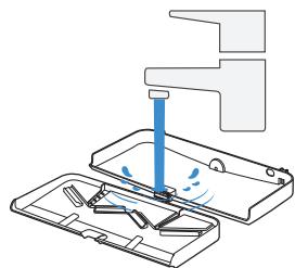 Yeedi S12 - Maintain Mop Washing Tray - 3