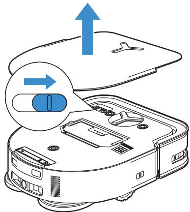 Yeedi S12 - Mise sous tension - 1