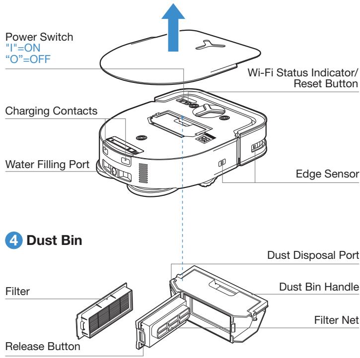 Yeedi S12 - RESET Button - 1