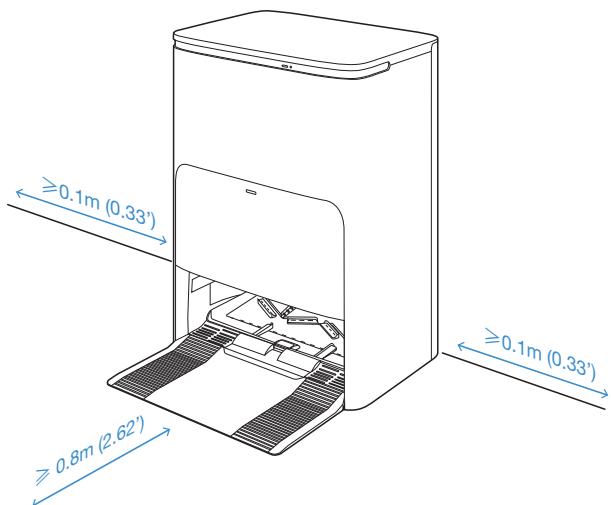 Yeedi S12 - Charger le robot - 1