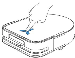 Yeedi S12 - Interrompre le nettoyage - 1