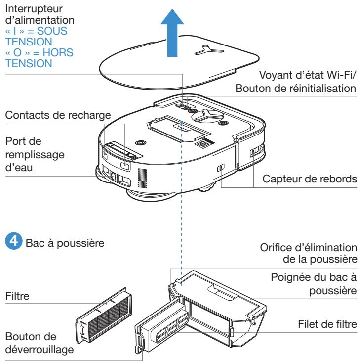 Yeedi S12 - Touche de réinitialisation « RESET - 1