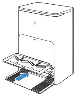 Yeedi S12 - Maintain Mop Washing Tray - 5