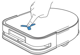 Yeedi S12 - Start vacuum - 1