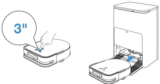 Yeedi S12 - Back to Station - 1