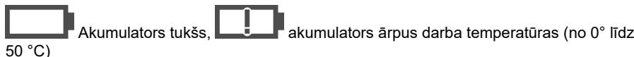 ROTHENBERGER 1300007159 - Akumulatora indicators - 2