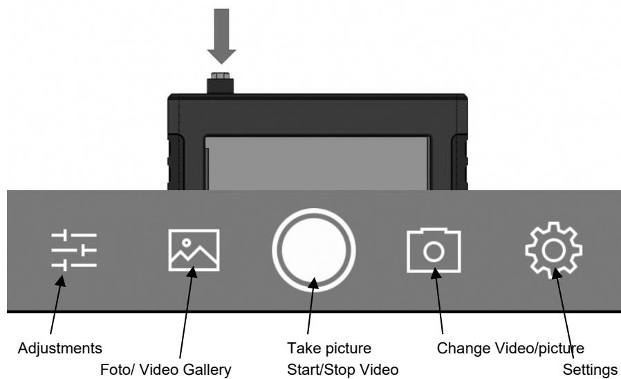 ROTHENBERGER 1300007160 - User interface - 2