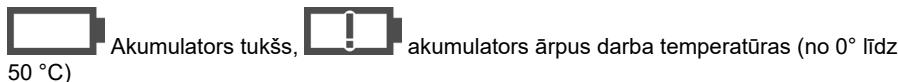 ROTHENBERGER 1300007160 - Akumulatora indicators - 2