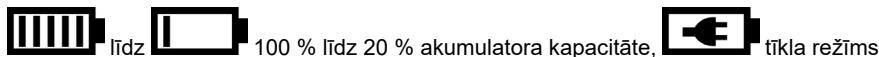 ROTHENBERGER 1300007160 - Akumulatora indicators - 1