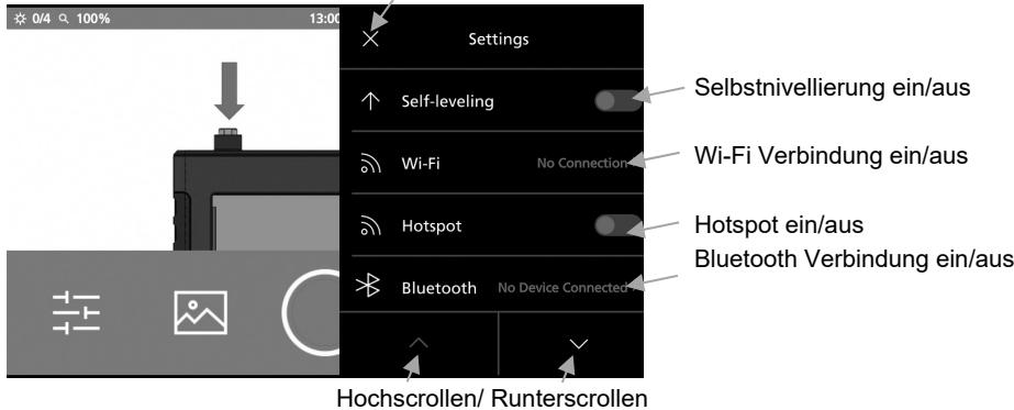 ROTHENBERGER 1300007165 - Systemeinstellungen: - 1
