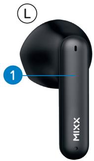 MIXX StreamBuds ColourChroma 2 - BEDIENUNG - 1