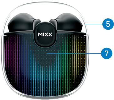 MIXX StreamBuds ColourChroma 2 - DÉMARRAGE - 2